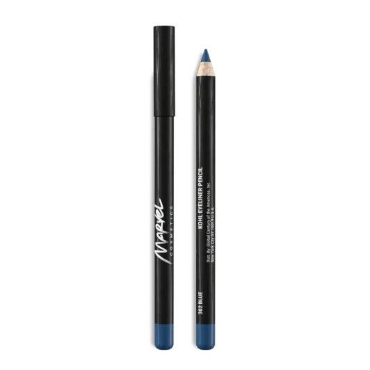 Карандаш для глаз, 302 синий / Marvel blue 4.18 гр