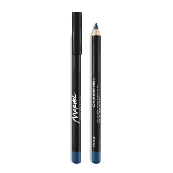 Карандаш для глаз, 302 синий / Marvel blue 4.18 гр