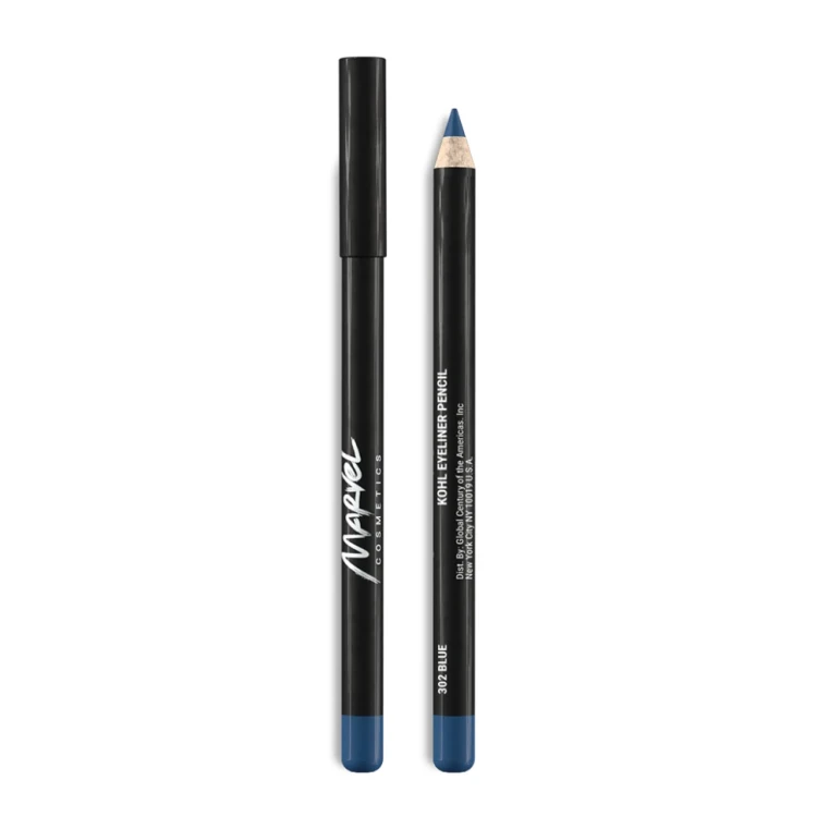 Карандаш для глаз, 302 синий / Marvel blue 4.18 гр