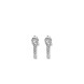 TI SENTO Серьги Earrings silver 925 (7897ST)