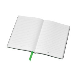 00116518 STA NOTEBOOK #146 GREEN, LINED MONTBLANC