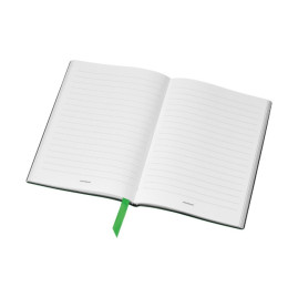 00116518 STA NOTEBOOK #146 GREEN, LINED MONTBLANC