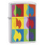 29623 Зажигалка ZIPPO Classic, латунь/сталь с покрытием Brushed Chrome, серебристая