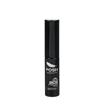 Тушь с укладывающим и фиксирующим эффектом для бровей, графит / WoW Brow Mascara Graphit