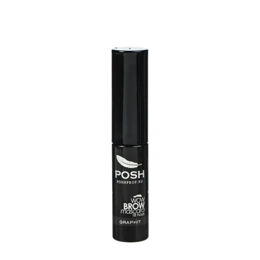 Тушь с укладывающим и фиксирующим эффектом для бровей, графит / WoW Brow Mascara Graphit