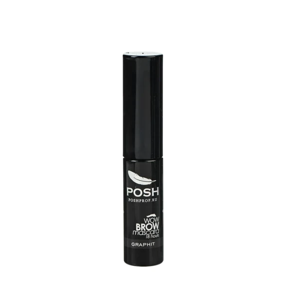 Тушь с укладывающим и фиксирующим эффектом для бровей, графит / WoW Brow Mascara Graphit