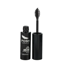 Тушь с укладывающим и фиксирующим эффектом для бровей, графит / WoW Brow Mascara Graphit