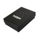 29872 Зажигалка ZIPPO Zippo Button Logo с покрытием Street Chrome™, латунь/сталь, серебристый