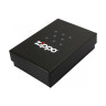 29872 Зажигалка ZIPPO Zippo Button Logo с покрытием Street Chrome™, латунь/сталь, серебристый