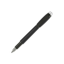 Montblanc 00118462 ручка перьевая Ultra Black M