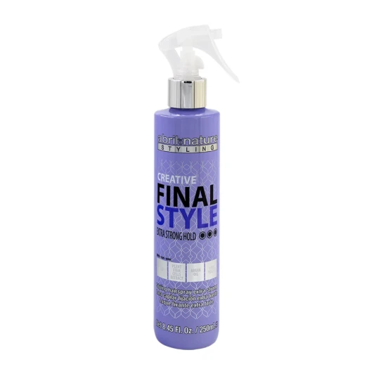 Спрей-лак без газа для укладки волос экстра-сильной фиксации / Creative Final Styl Extra Strong Hold 250 мл