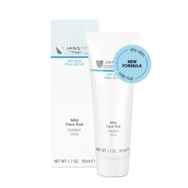 Скраб мягкий с гранулами жожоба / Mild Face Rub DRY SKIN 50 мл