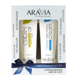Набор кремов Суперувлажнение (крем для рук 100 мл + крем для ног 100 мл) / Super Moisturizing Care