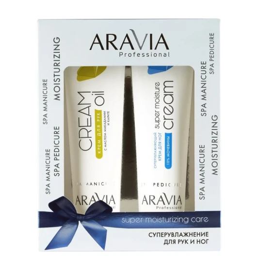 Набор кремов Суперувлажнение (крем для рук 100 мл + крем для ног 100 мл) / Super Moisturizing Care