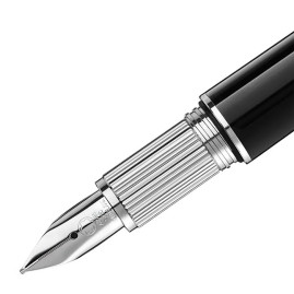 Montblanc 00118845 Ручка перьев Starwalker Resin плат m