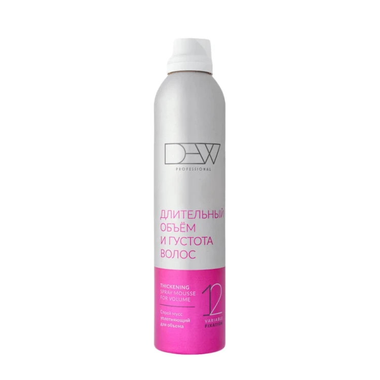 Спрей-мусс уплотняющий для объема волос / Thickening Spray Mousse For Volume 300 мл