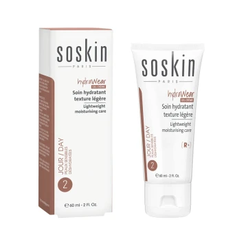 Крем увлажняющий для нормальной и комбинированной кожи / R+ Hydrawear Gel-cream Lightweight moisturising care 60 мл