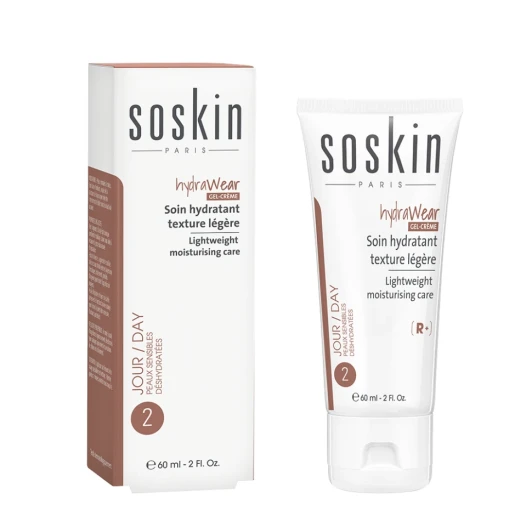 Крем увлажняющий для нормальной и комбинированной кожи / R+ Hydrawear Gel-cream Lightweight moisturising care 60 мл