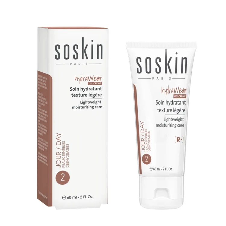Крем увлажняющий для нормальной и комбинированной кожи / R+ Hydrawear Gel-cream Lightweight moisturising care 60 мл