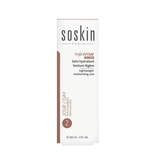 Крем увлажняющий для нормальной и комбинированной кожи / R+ Hydrawear Gel-cream Lightweight moisturising care 60 мл