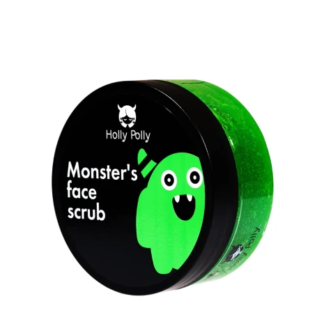 Скраб-желе для лица / Holly Polly Monster's Face Scrub 150 мл