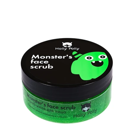Скраб-желе для лица / Holly Polly Monster's Face Scrub 150 мл