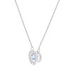Swarovski 5279425 SPARKLING DC: ожерелье CZFU/CRY/RHS