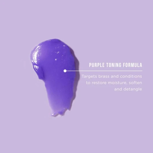 Кондиционер оттеночный фиолетовый для светлых волос / Blonde Care Purple Conditioner 355 мл