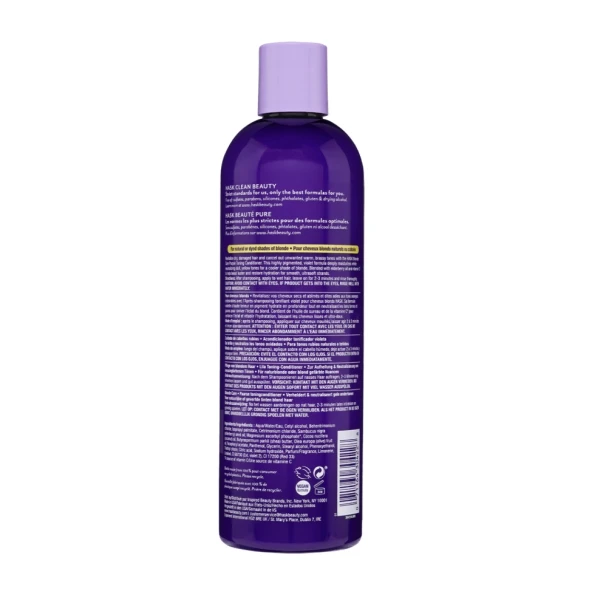 Кондиционер оттеночный фиолетовый для светлых волос / Blonde Care Purple Conditioner 355 мл