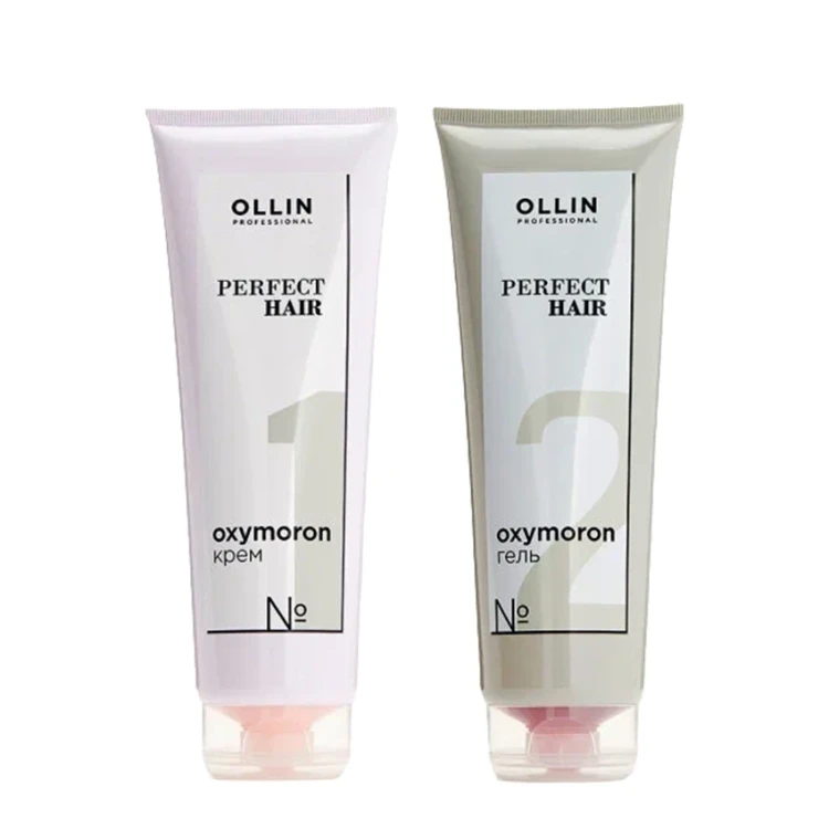 Биокомплекс универсальный ухаживающий для волос / OLLIN PERFECT HAIR OXYMORON 2 х 250 мл
