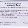 Скраб-эксфолиатор / Exfoliating Scrub Wish 75 мл