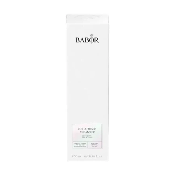 Гель-тоник очищающий для лица / Gel &amp; Tonic Cleanser 200 мл
