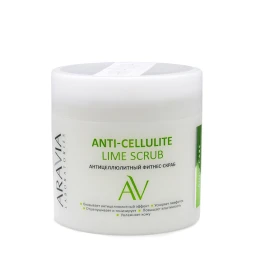 Скраб-фитнес антицеллюлитный для тела / ANTI-CELLULITE SCRUB ARAVIA Laboratories 300 мл