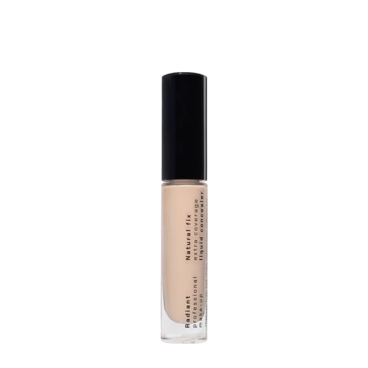 Консилер матовый с высокой плотностью покрытия, 01 айвори беж / NATURAL FIX EXTRA COVERAGE 5 мл