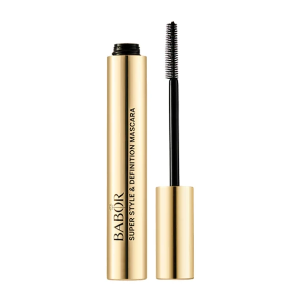Тушь с эффектом накладных ресниц, тон черный / Super Style &amp; Definition Mascara Black 8 мл