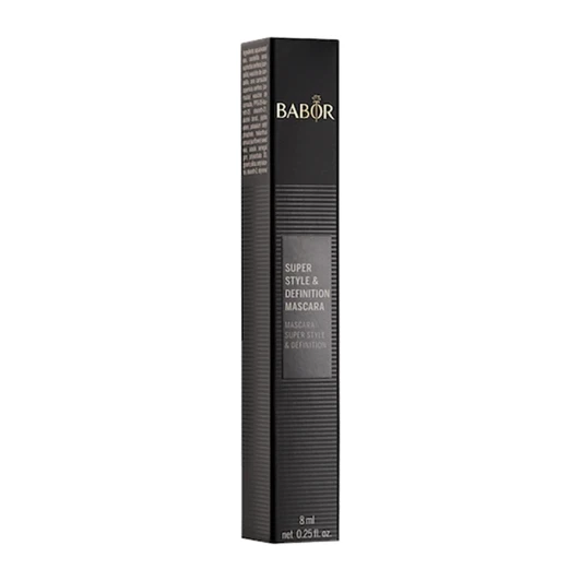Тушь с эффектом накладных ресниц, тон черный / Super Style &amp; Definition Mascara Black 8 мл
