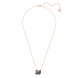 Swarovski 5281275 FACET SWAN: ожерелье JET/CRY/MIX