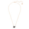 Swarovski 5281275 FACET SWAN: ожерелье JET/CRY/MIX