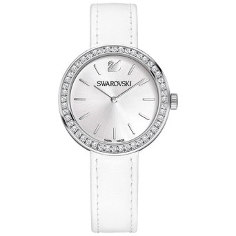 Swarovski 5095938 Часы AILA DAY белые/ нерж.