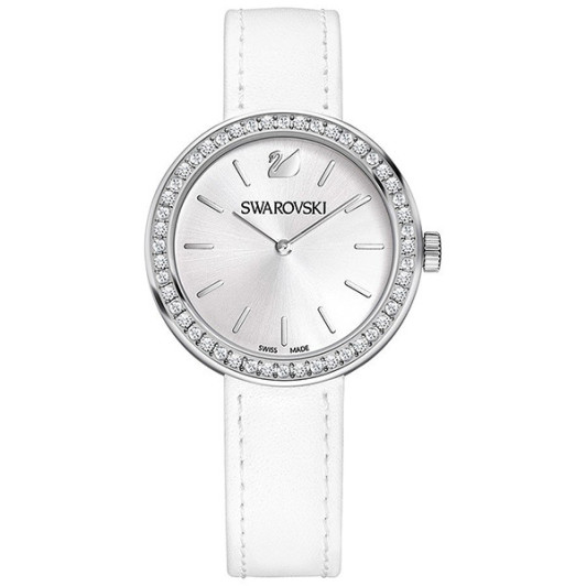 Swarovski 5095938 Часы AILA DAY белые/ нерж.