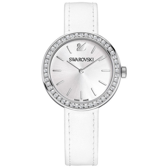 Swarovski 5095938 Часы AILA DAY белые/ нерж.