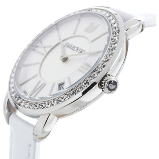 Swarovski 5095938 Часы AILA DAY белые/ нерж.