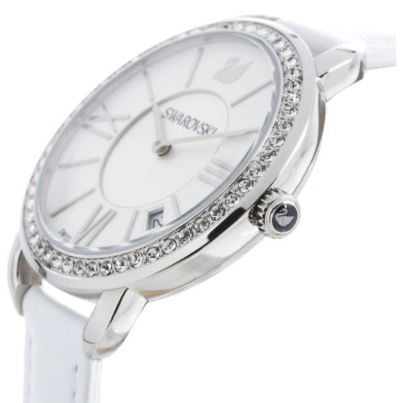 Swarovski 5095938 Часы AILA DAY белые/ нерж.