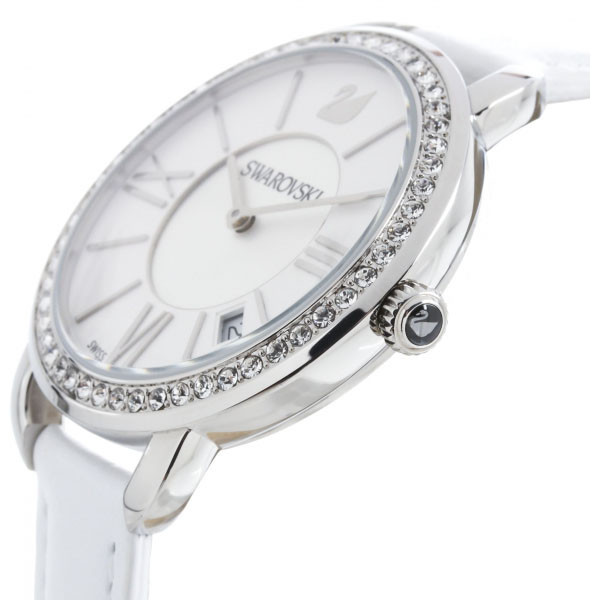 Swarovski 5095938 Часы AILA DAY белые/ нерж.