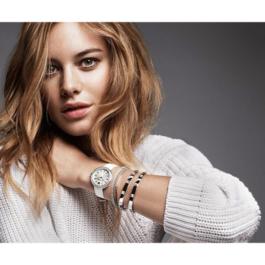 Swarovski 5095938 Часы AILA DAY белые/ нерж.