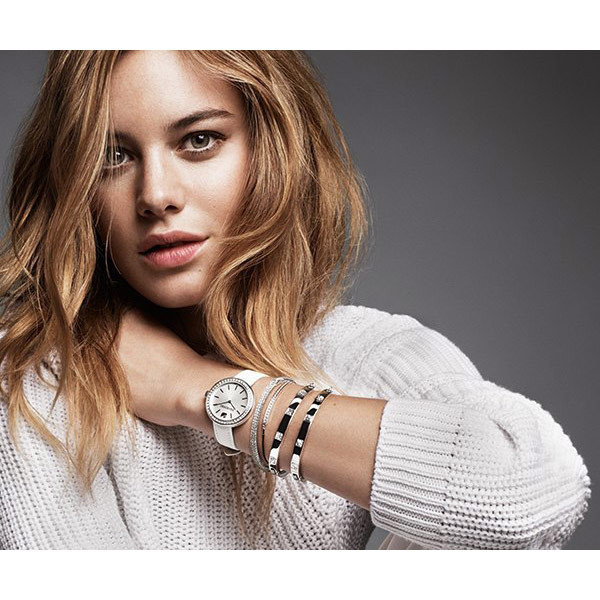 Swarovski 5095938 Часы AILA DAY белые/ нерж.
