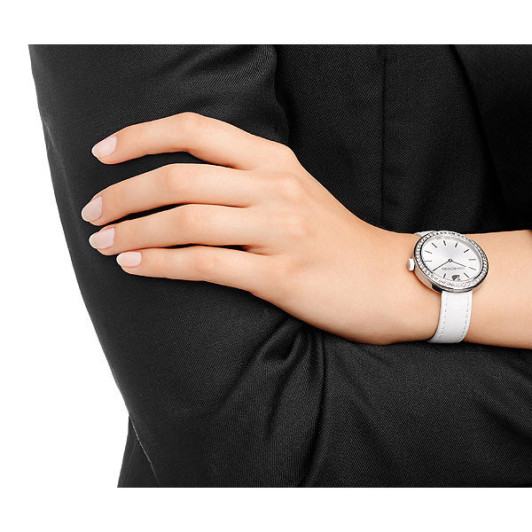 Swarovski 5095938 Часы AILA DAY белые/ нерж.