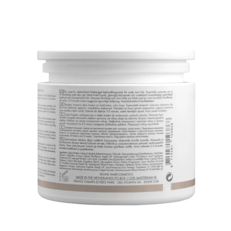 Маска Шелковый уход / CARE Satin Oil Mask 200 мл