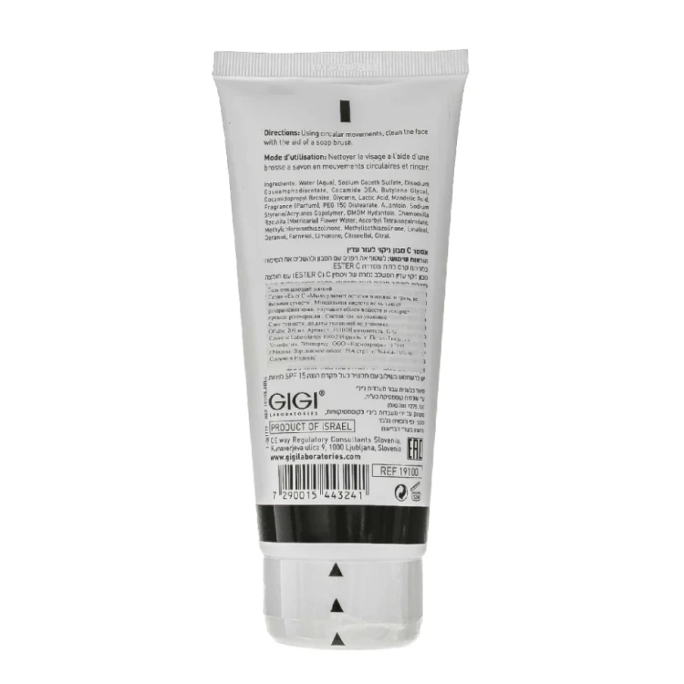 Гель очищающий мягкий / ESTER C Mild Cleanser 200 мл