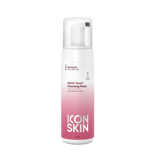 Пенка очищающая для умывания Бархатное прикосновение / Re: Vitalize Velvet Touch Cleansing Foam 175 мл